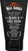Man Arden Beard And Face Conditioning Combo - Beard And Face Wash + Beard Oil + Beard Softener