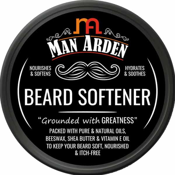 Man Arden Beard And Face Conditioning Combo - Beard And Face Wash + Beard Oil + Beard Softener