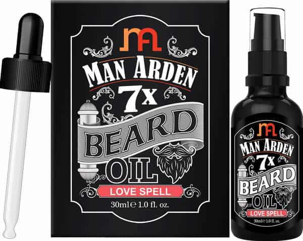 Man Arden Beard And Face Conditioning Combo - Beard And Face Wash + Beard Oil + Beard Softener