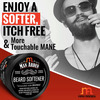 Man Arden Beard And Face Conditioning Combo - Beard And Face Wash + Beard Oil + Beard Softener