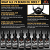 Man Arden Beard And Face Conditioning Combo - Beard And Face Wash + Beard Oil + Beard Softener