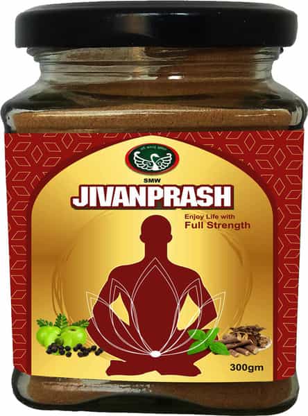 Smw's Chavanprash Original Jivan Prash (With Musli Power) - 300 Gm