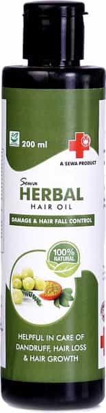 Sewa Herbal Hair Oil Bottle Of 100 Ml
