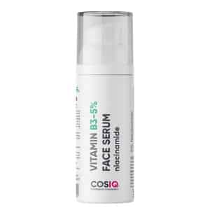 Cos-iq Niacinamide Vitamin B3-5% Face Serum For Sensitive Skin 30ml |2% Multi-peptides & 1% Ha