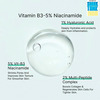 Cos-Iq Niacinamide Vitamin B3-5% Face Serum For Sensitive Skin 30Ml |2% Multi-Peptides & 1% Ha