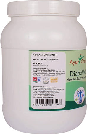 Ayur Champ Diabovedic - 900 Tablets Pack Of 5