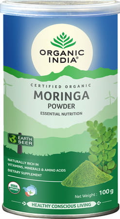 Organic India Moringa Powder 100 Gm