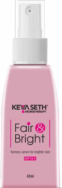 Keya Seth Aromatherapy Fair & Bright Fairness Serum For Brighter Skin Spf 15+42Ml