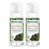 Medimade Activated Charcoal Foaming Face Wash - 160 Ml X 2 ( Pack Of 2 )