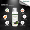 Medimade Activated Charcoal Foaming Face Wash - 160 Ml X 2 ( Pack Of 2 )