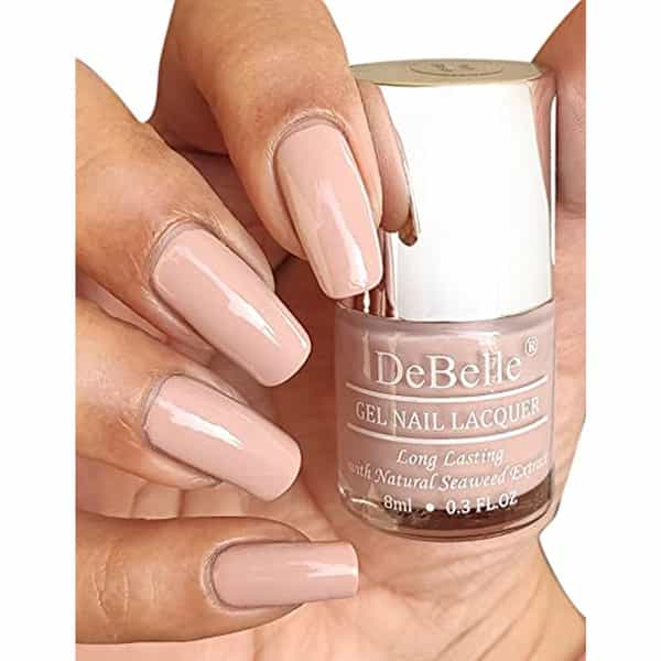 Debelle Gel Nail Polish Gift Set Of 2 Plum Toffe | Peony Blossom- 16 Ml(8 Ml Each)