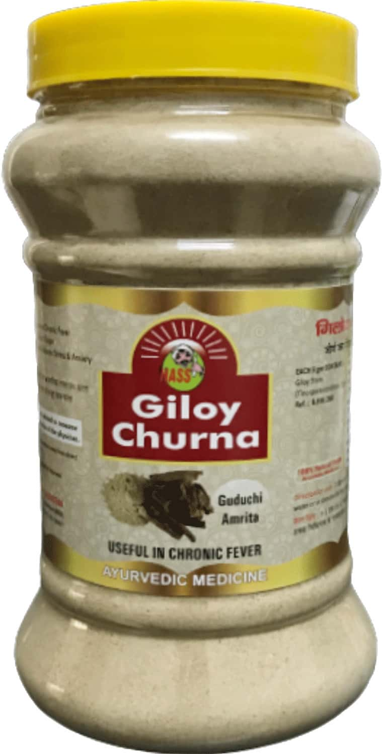 Hass Giloy Churna | Giloy Powder- For Drinking For Eating Ayurvedic Immunity Booster (1x500 Gram)