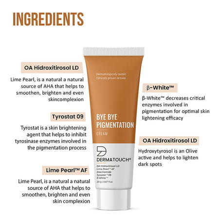 Dermatouch Skin Radiance & Pigmentation Cream Combo || Suitable For All Skin Types - (Pack Of 2)