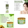 Tnw-The Natural Wash Combo (Anti Acne Face Wash 100Ml + Aloe Vera Gold Gel 100Ml)