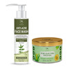Tnw-The Natural Wash Combo (Anti Acne Face Wash 100Ml + Aloe Vera Gold Gel 100Ml)