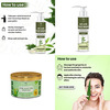 Tnw-The Natural Wash Combo (Anti Acne Face Wash 100Ml + Aloe Vera Gold Gel 100Ml)