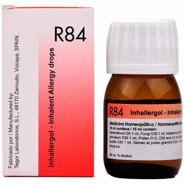 Dr. Reckeweg R 84 Inhalent Allergy Drops 30 Ml