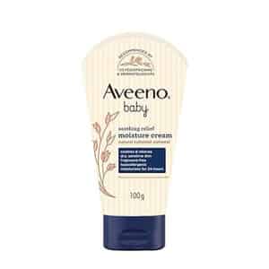 Aveeno Baby Soothing Relief Moisture Cream 100 Gm