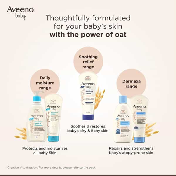 Aveeno Baby Soothing Relief Moisture Cream 100 Gm