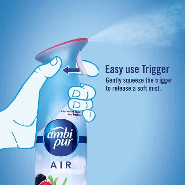 Ambi Pur Air Effects Air Freshener (Sweet Berries) - 275G