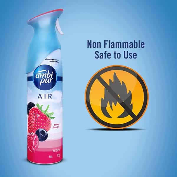 Ambi Pur Air Effects Air Freshener (Sweet Berries) - 275G