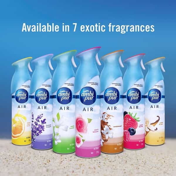 Ambi Pur Air Effects Air Freshener (Sweet Berries) - 275G