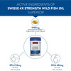 Swisse Ultiboost 4 X Strength Odrless Wild Fish Oil Capsule 60 No'S