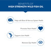 Swisse Ultiboost 4 X Strength Odrless Wild Fish Oil Capsule 60 No'S
