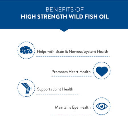 Swisse Ultiboost 4 X Strength Odrless Wild Fish Oil Capsule 60 No'S