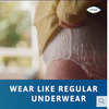 Tena Normal Pants Style | Adult Diaper Size(L) | Unisex | 39.37-53.14 Inch | 100-135cms - 10n