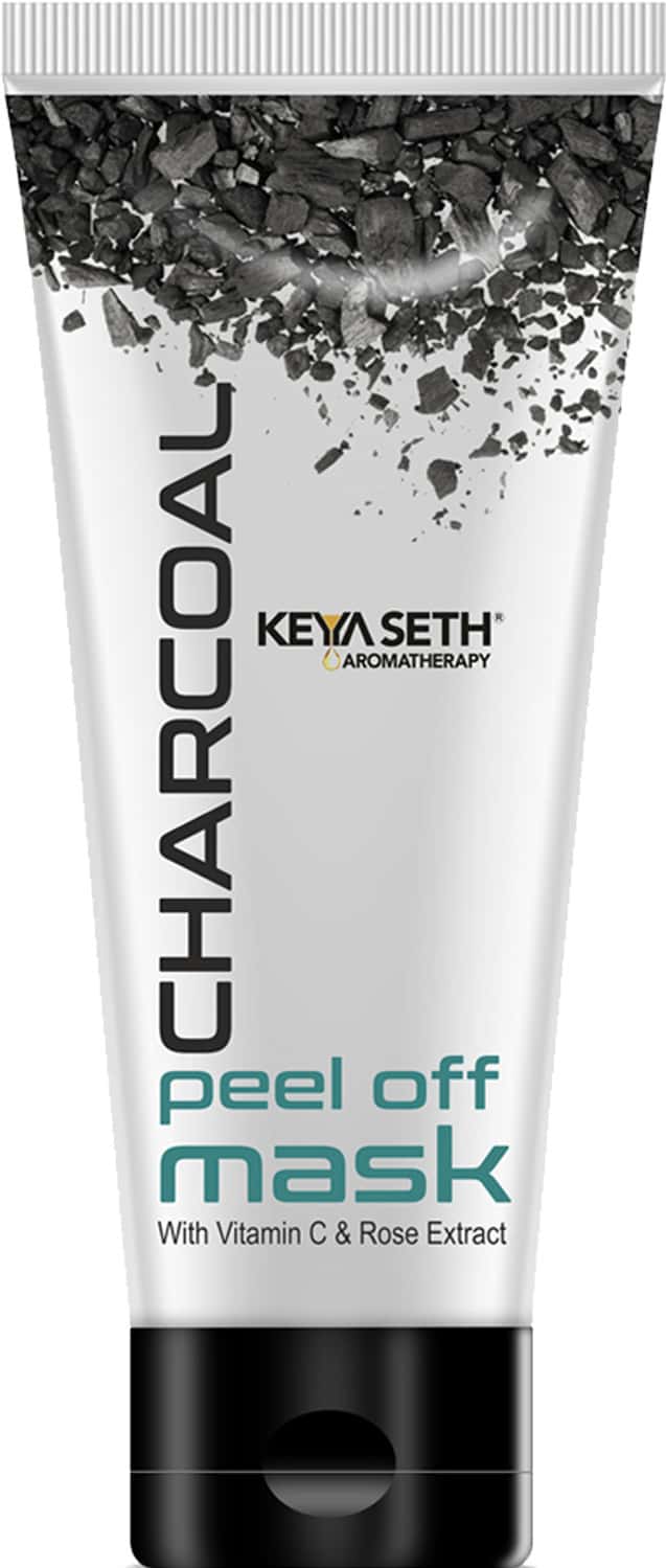 Keya Seth Aromatherapy Charcoal Peel Off Mask Face Pack-50gm