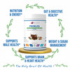 Probliss Men Nutritional Protein And Herbs Premix | High Concentration Of Protein - 500G Chocolate