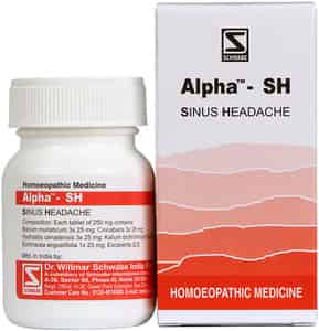 Dr. Willmar Schwabe India Alpha - Sh Sinus Headache 20 Gm
