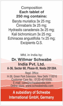 Dr. Willmar Schwabe India Alpha - Sh Sinus Headache 20 Gm