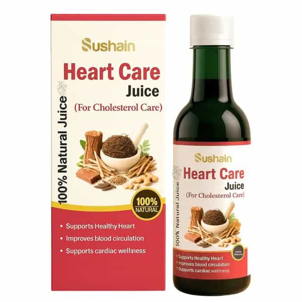 Sushain Heart Care Juice For Cholesterol Care Bottle Of 1000 Ml
