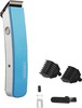 Nova Nht 1046 Rechargeable Cordless 30 Minutes Runtime Beard Trimmer For Men (Blue)
