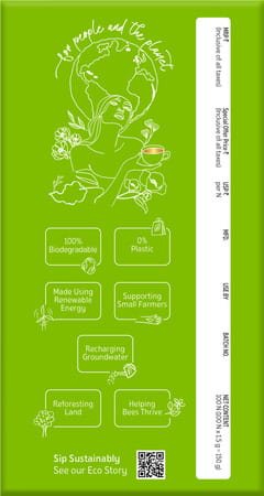 Te-A-Me Honey Lemon - Green Tea Bags 100 Pcs
