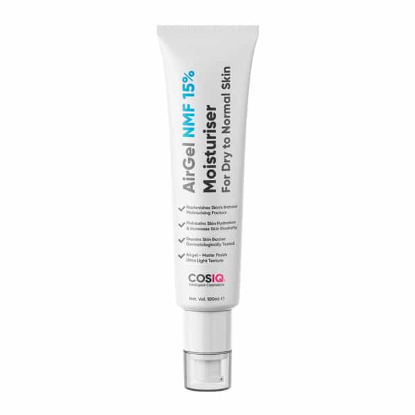 Cos-Iq Airgel Nmf 15% For Dry To Normal Skin Moisturizer | Men & Women - 100 Ml