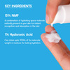 Cos-Iq Airgel Nmf 15% For Dry To Normal Skin Moisturizer | Men & Women - 100 Ml