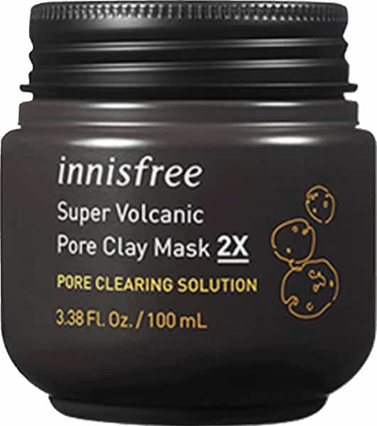 Innisfree Super Volcanic Pore Clay Mask 2X - 100 Ml