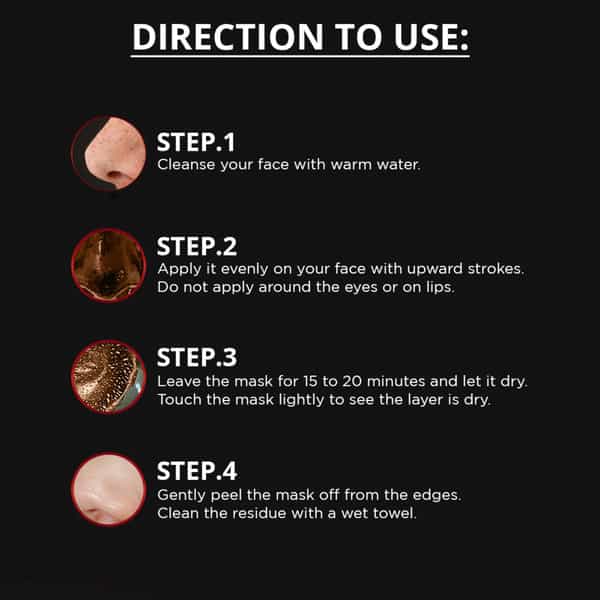 Mancode De Tan Peel Off Mask 100Gm