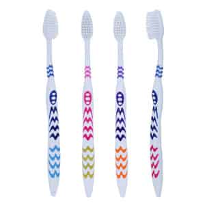 Maxi Mango Hard Toothbrush (pack Of 4)