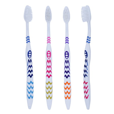 Maxi Mango Hard Toothbrush (Pack Of 4)