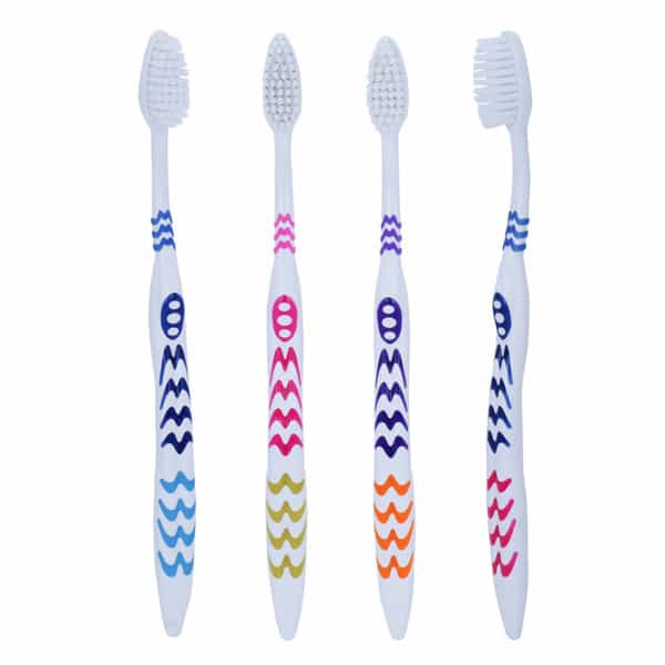 Maxi Mango Hard Toothbrush (Pack Of 4)