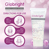 Globright 3 Way Antibacterial Face Wash 100 Ml | Salicylic Acid 0.5 % | Soap Free (Pack Of 2)