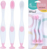 R For Rabbit Stylo Toothcare Set Pink White