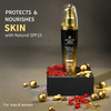 Ayouthveda Sparkling Gold Day Cream With 24k Nano Gold | Saffron & Lotus For Youthful Skin 50 Gm
