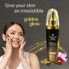 Ayouthveda Sparkling Gold Day Cream With 24k Nano Gold | Saffron & Lotus For Youthful Skin 50 Gm