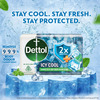Dettol Icy Cool 2X Menthol Soap 75Gm*4 300Gm (Pack Of 4) With 200Ml Harpic Worth 45Rs Free
