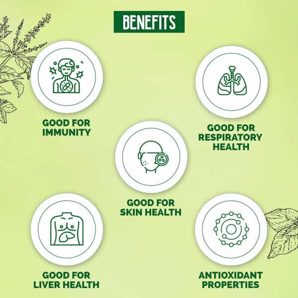 Dabur Giloy Neem Juice With Tulsi - 1 Litre